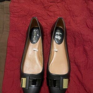 Calvin Klein Black Flats